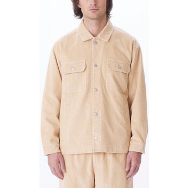 Obey Obey  Jakne i sakoi Benny cord shirt jacket  Obey