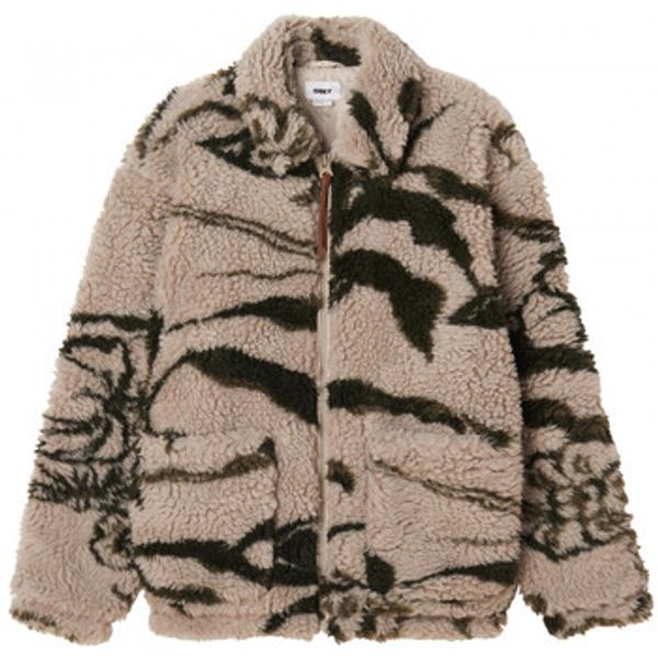 Obey Obey  Jakne i sakoi Mushroom sherpa jacket  Obey