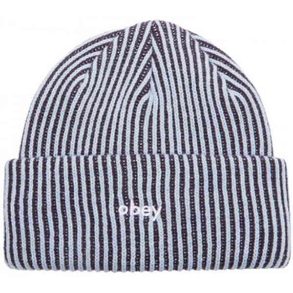Obey Obey  Kape Bowery 2 tone rib beanie  Obey