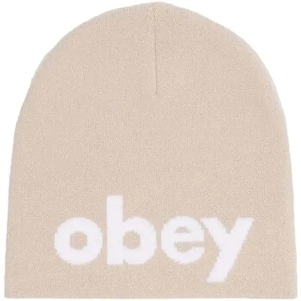Obey Obey  Kape Lowercase Beanie  Obey
