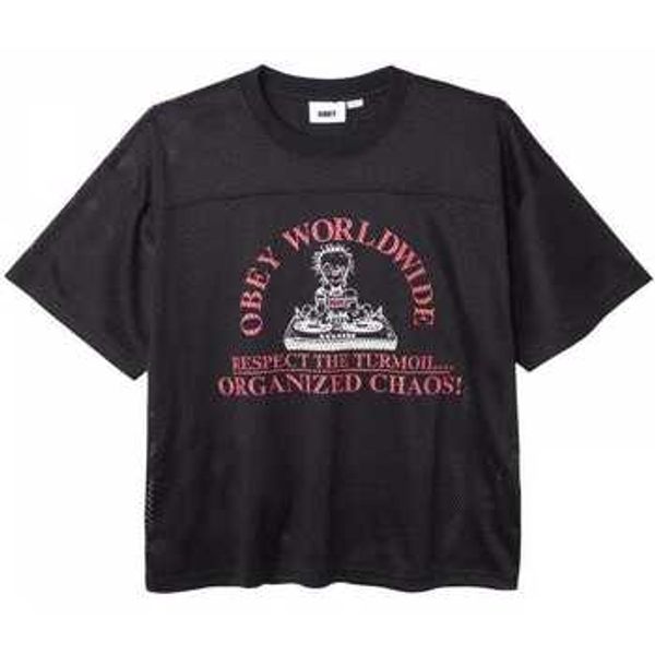 Obey Obey  Košulje dugih rukava Bigwig vero mesh jersey  Obey