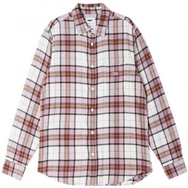 Obey Obey  Košulje dugih rukava Vince woven  Obey