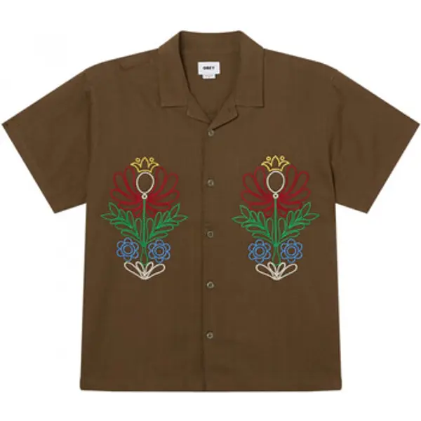 Obey Obey  Košulje kratkih rukava Perry woven  Obey