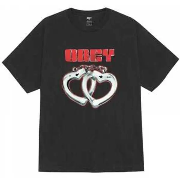 Obey Obey  Majice kratkih rukava cuffs  Obey