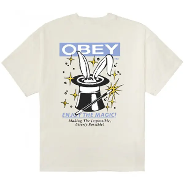 Obey Obey  Majice kratkih rukava enjoy the magic  Obey