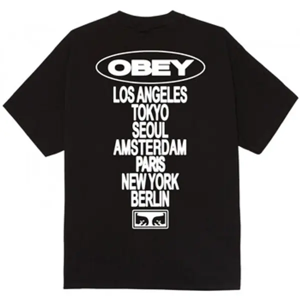 Obey Obey  Majice kratkih rukava global impact  Obey