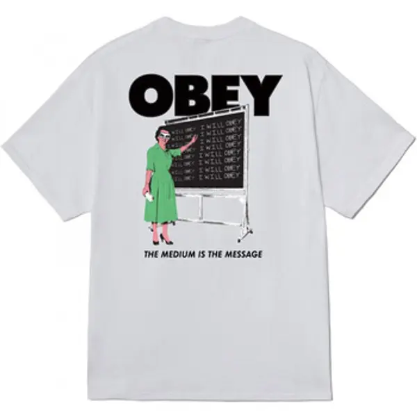 Obey Obey  Majice kratkih rukava I will  Obey