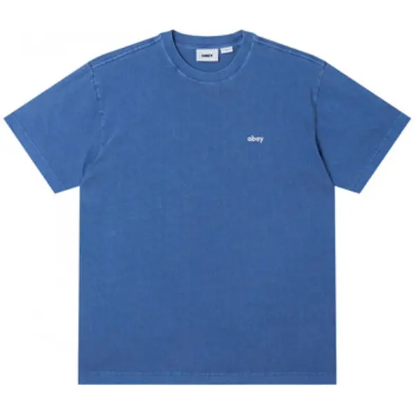 Obey Obey  Majice kratkih rukava Lowercase pigment tee ss  Obey