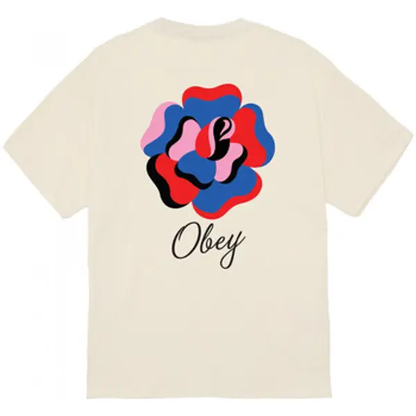 Obey Obey  Majice kratkih rukava paper rose  Obey