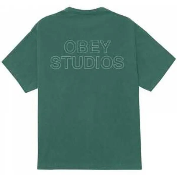 Obey Obey  Majice kratkih rukava studios outline  Obey