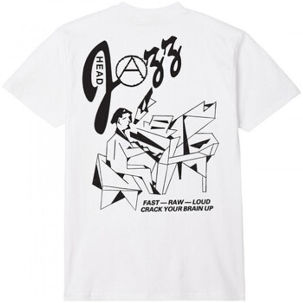 Obey Obey  Majice / Polo majice jazz head  Obey