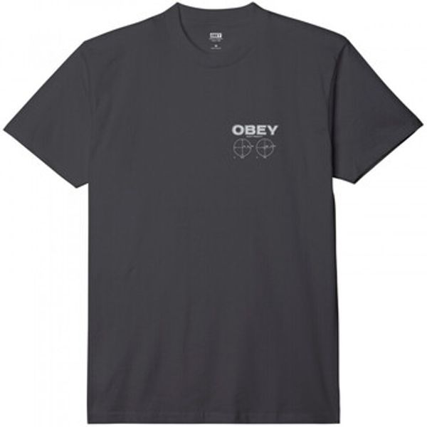 Obey Obey  Majice / Polo majice not right  Obey