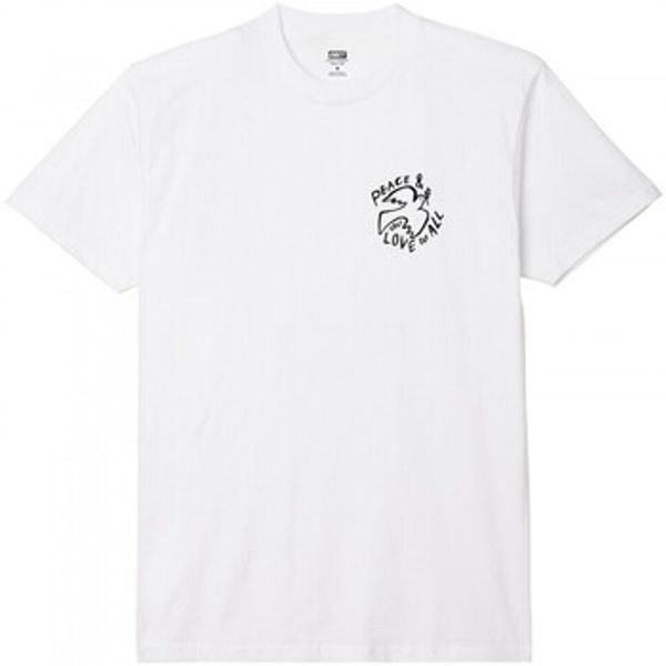 Obey Obey  Majice / Polo majice peace   love for all  Obey
