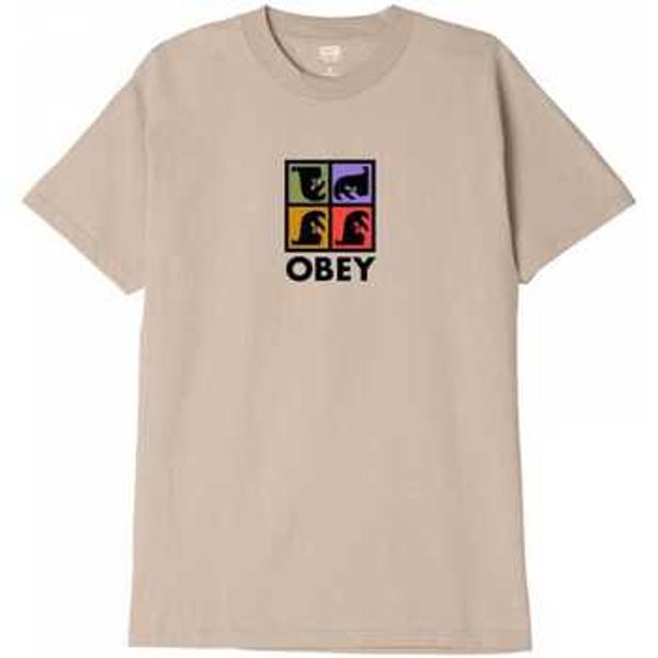 Obey Obey  Majice / Polo majice repetition  Obey