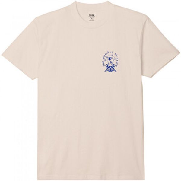 Obey Obey  Majice / Polo majice The world is my stage  Obey