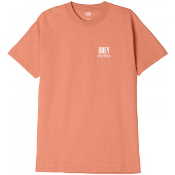 Obey Obey  Majice / Polo majice visual ind. worldwide  Obey