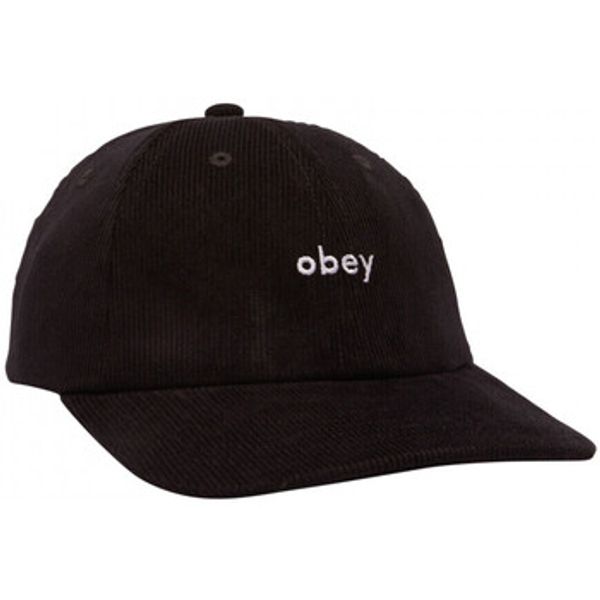 Obey Obey  Šilterice Lowercase corduroy 6 panel str  Obey