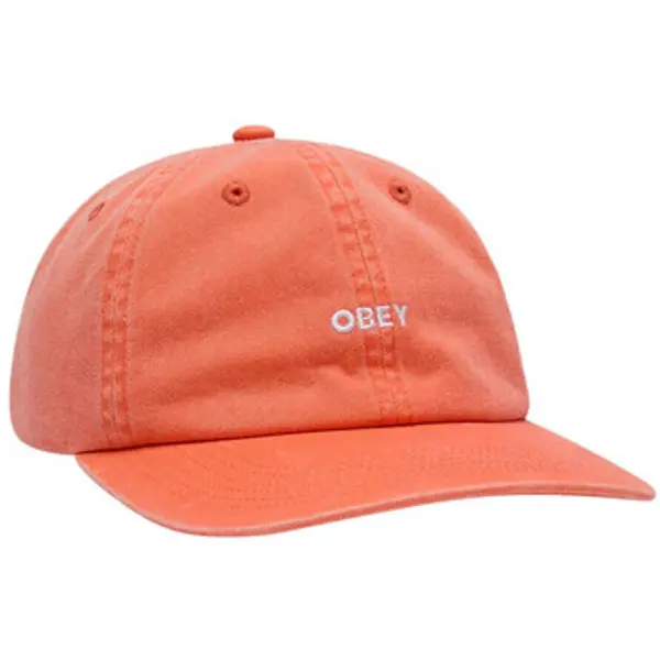 Obey Obey  Šilterice Pigment bold 6 panel strapback  Obey