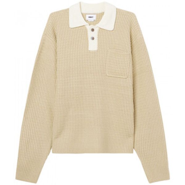 Obey Obey  Sportske majice Danny polo sweater  Obey