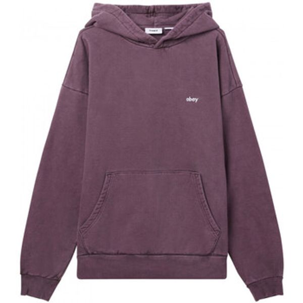 Obey Obey  Sportske majice Lowercase pigment hood  Obey