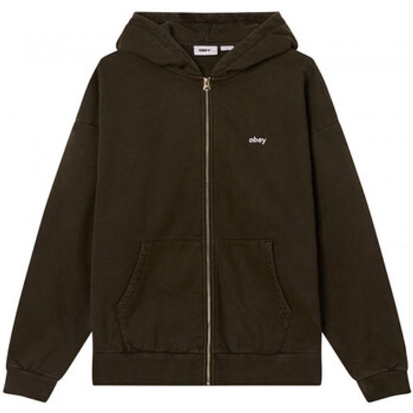 Obey Obey  Sportske majice Lowercase pigment zip hood  Obey