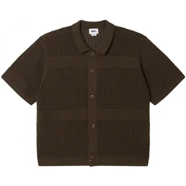 Obey Obey  Veste i kardigani zach sweater shirt  Obey