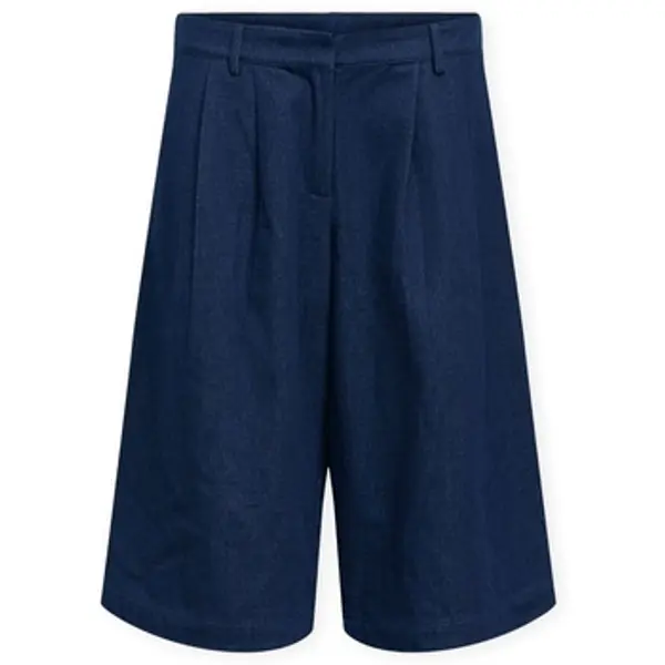 Object Object  Bermude i kratke hlače Belinda Shorts - Dark Blue Denim  Object