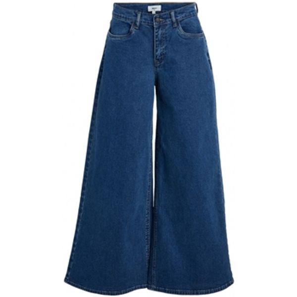 Object Object  Hlače Jeans Moji Wide - Medium Blue Denim  Object