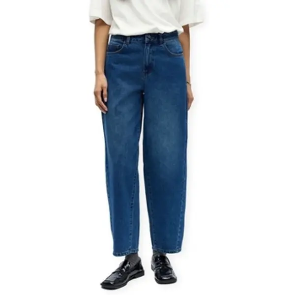 Object Object  Jeans tapered Noos Miu Zoe Jeans - Medium Blue Denim  Object