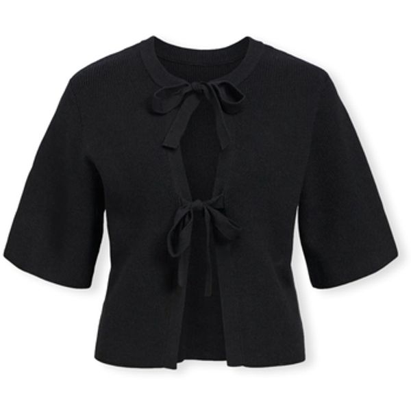 Object Object  Kaputi Noos Julla Parvi 2/4 Cardigan - Black  Object