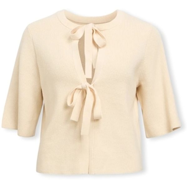 Object Object  Kaputi Noos Julla Parvi 2/4 Cardigan - Sandshell  Object