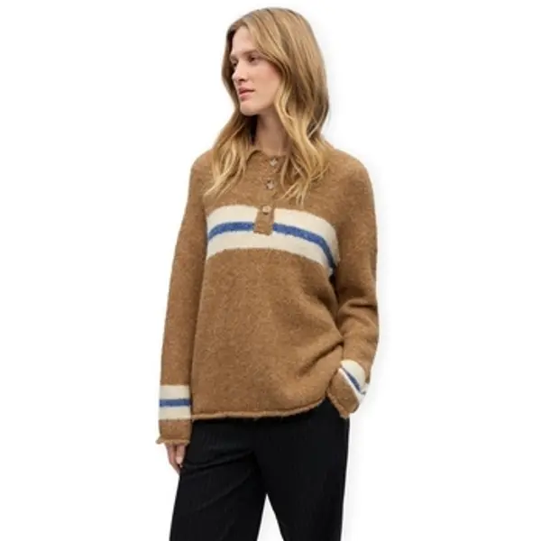 Object Object  Puloveri Galia Knit - Tannin  Object