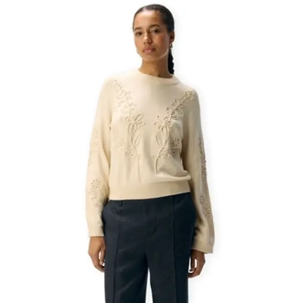 Object Object  Puloveri Noos Laney Rubin Knit - Sandshell  Object