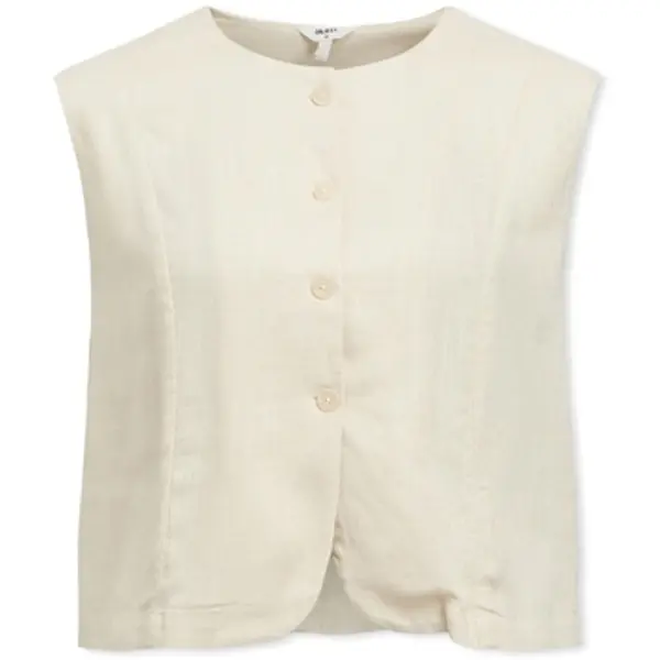 Object Object  Topovi i bluze Aya Vest - Sandshell  Object