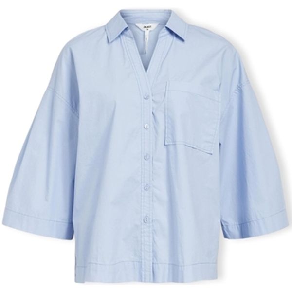 Object Object  Topovi i bluze Demi Shirt 3/4 - Brunnera Blue  Object