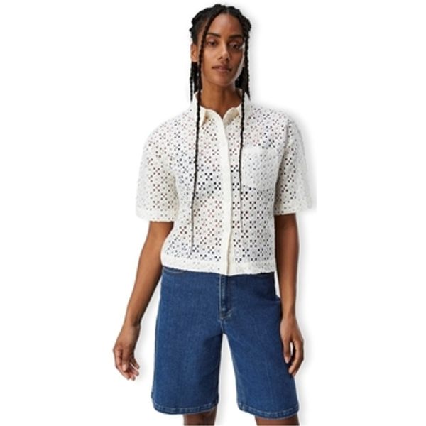 Object Object  Topovi i bluze Emilia Shirt S/S - Sands  Object