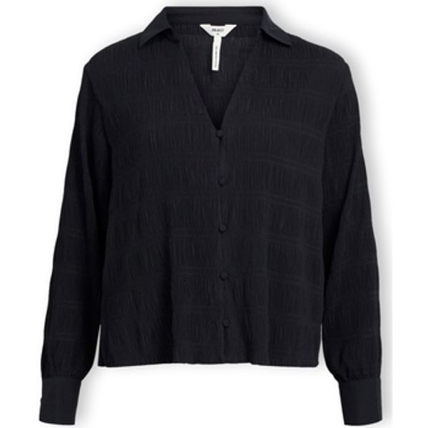 Object Object  Topovi i bluze Stina Shirt L/S  - Black  Object