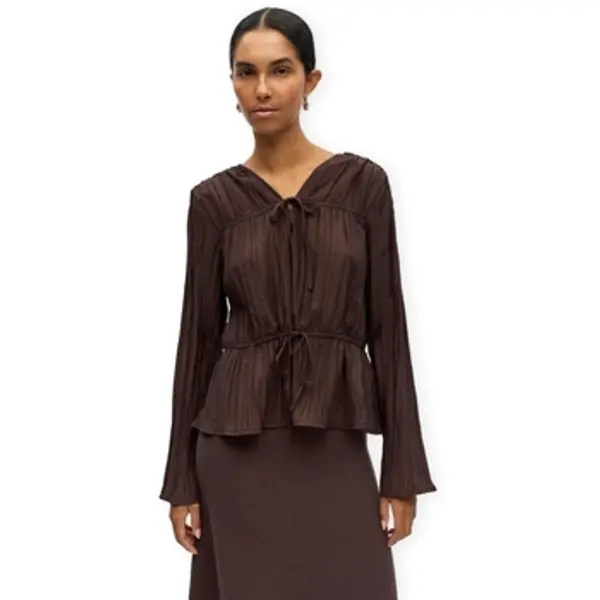 Object Object  Topovi i bluze Top Brea Re - Seal Brown  Object