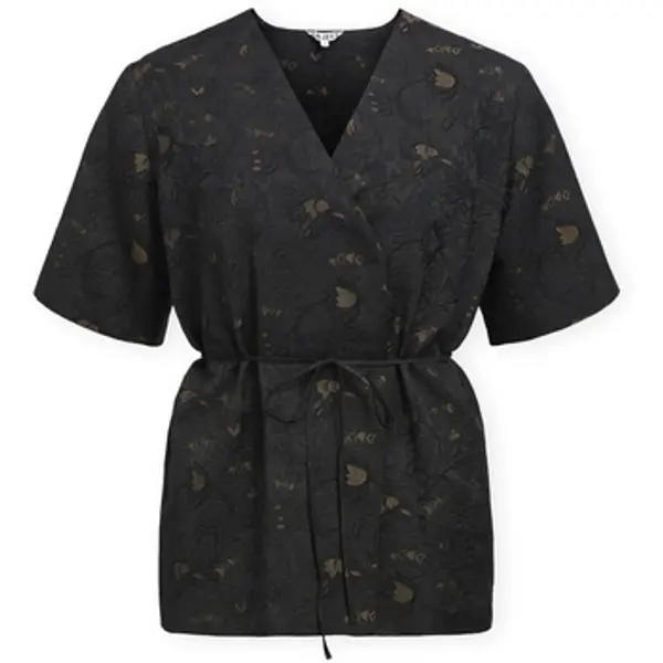 Object Object  Topovi i bluze Top Lovia - Black/Seal Brown  Object