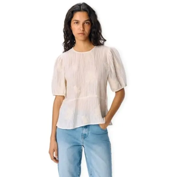 Object Object  Topovi i bluze Top Zelma - White Sand  Object