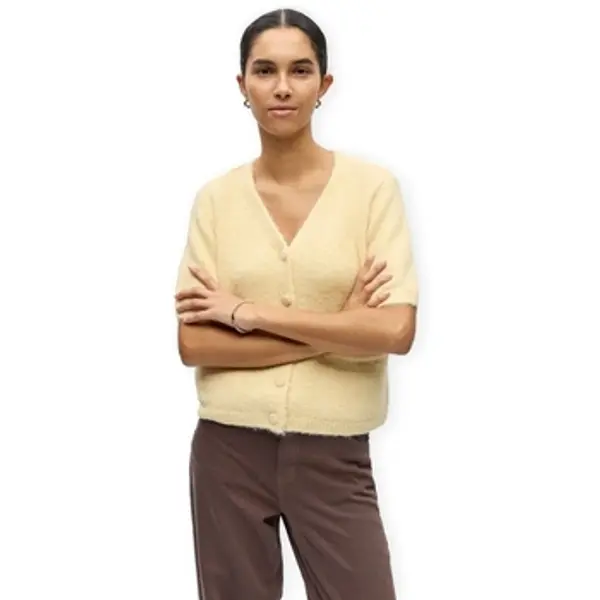 Object Object  Veste i kardigani Saggia Re Cardigan - Sunlight  Object