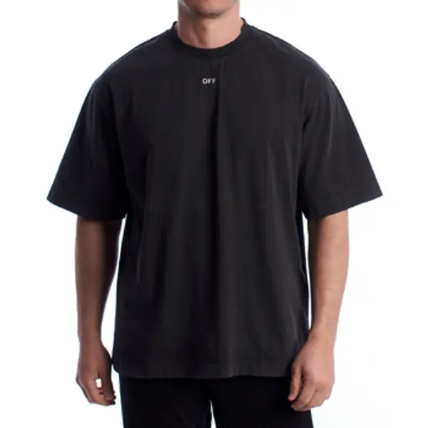 Off-White Off-White  Majice kratkih rukava OMAA120C99JER006-1077  Off-White
