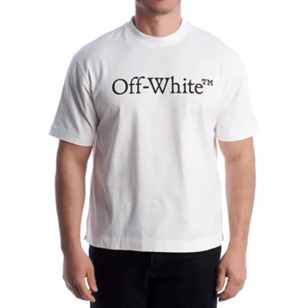 Off-White Off-White  Majice kratkih rukava OMAA120C99JER008-0110  Off-White