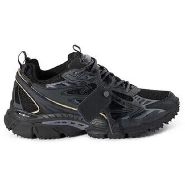 Off-White Off-White  Niske tenisice OFF WHITE SNEAKERS BE RIGHT BLACK M295C9F001-1010  Off-White