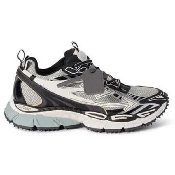 Off-White Off-White  Niske tenisice OFF WHITE SNEAKERS BE RIGHT GREY/BLACK M295C9F001-0510  Off-White