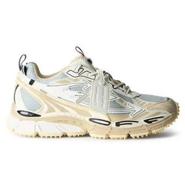 Off-White Off-White  Niske tenisice OFF WHITE SNEAKERS BE RIGHT LIGHT GREY/CARAMEL M295S6F001-0564  Off-White