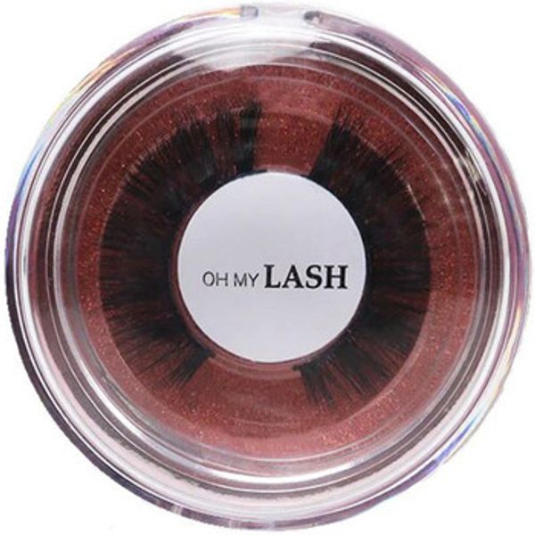 Oh My Lash Oh My Lash  Pribor i dodaci za oči Mink False Eyelashes - Girl Power  Oh My Lash