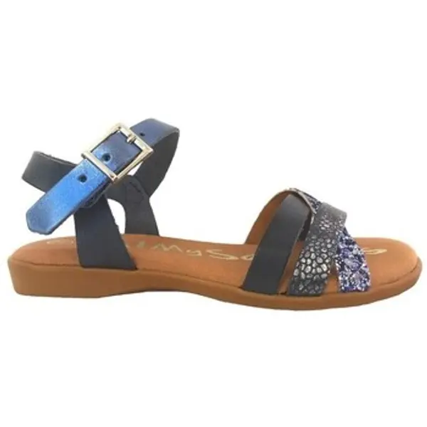 Oh My Sandals Oh My Sandals  Sandale i polusandale 4405 Marino  Oh My Sandals