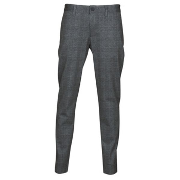 Only & Sons Only & Sons   Chino hlače i hlače mrkva kroja ONSMARK CHECK PANTS HY GW 9887  Only & Sons