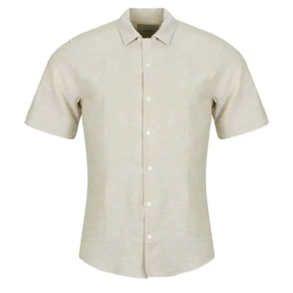 Only & Sons Only & Sons   Košulje kratkih rukava ONSCAIDEN LIFE SS SOL RES LINEN  Only & Sons